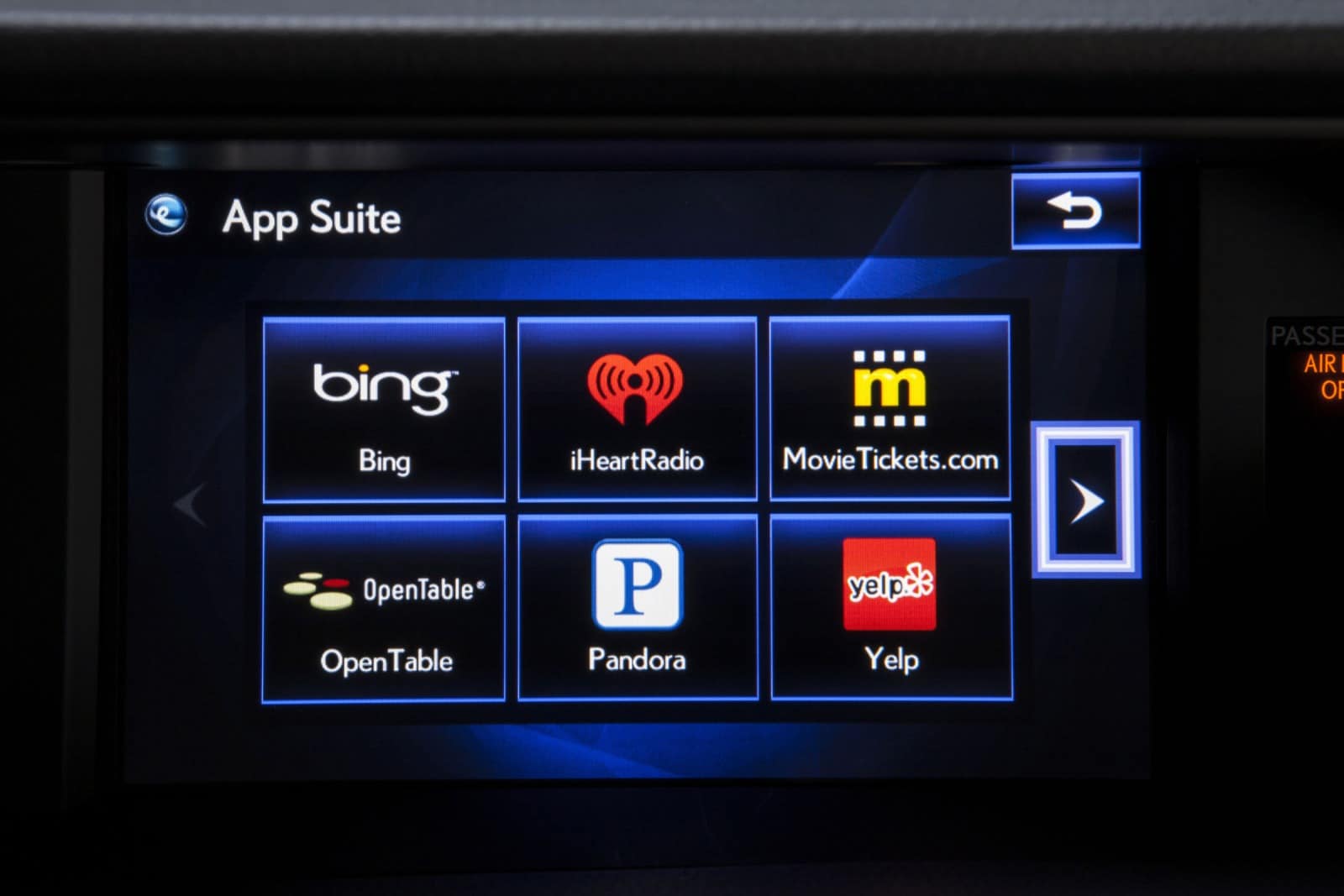 2013 Lexus ES 350 interior DETAIL