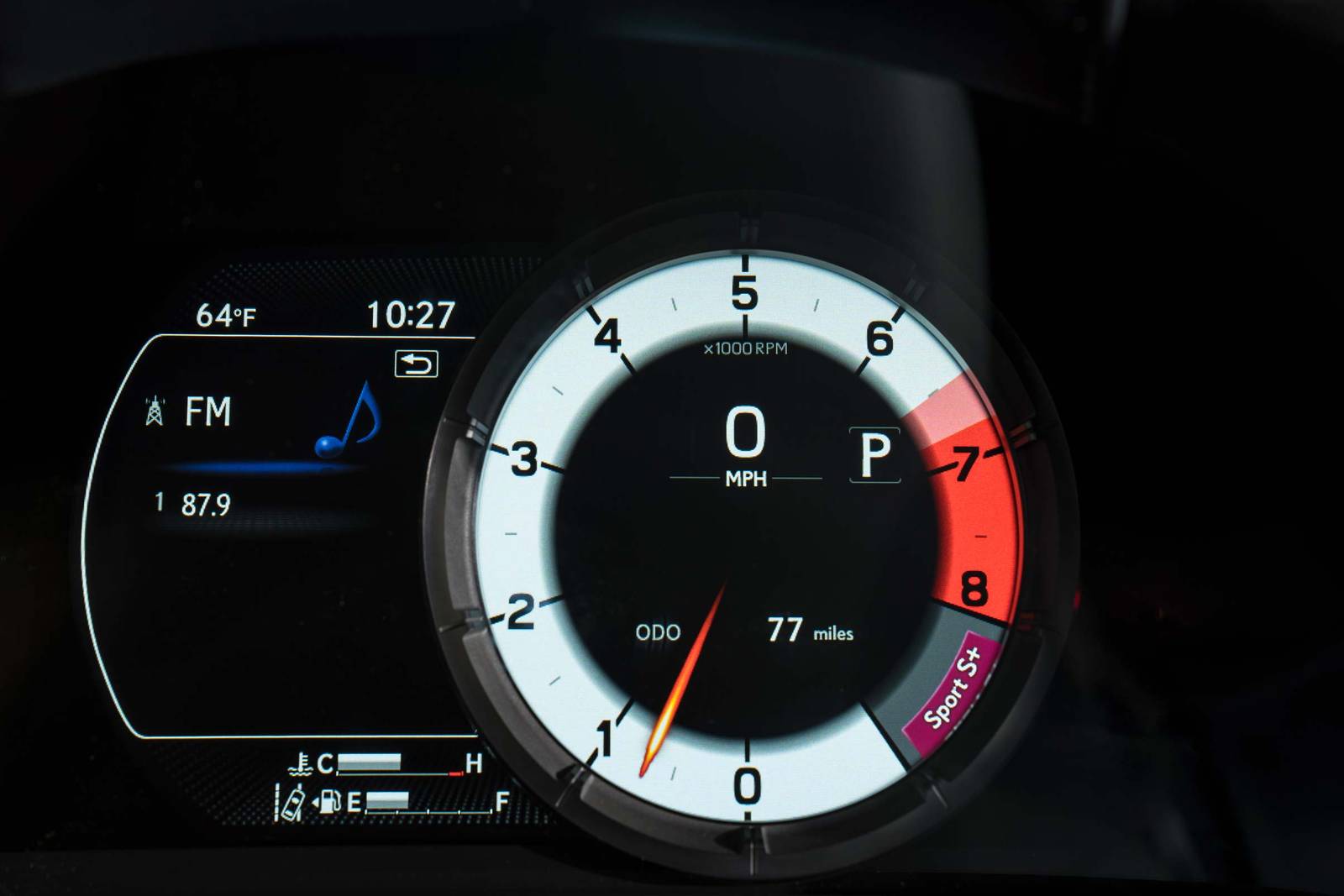 2019 Lexus Es interior G