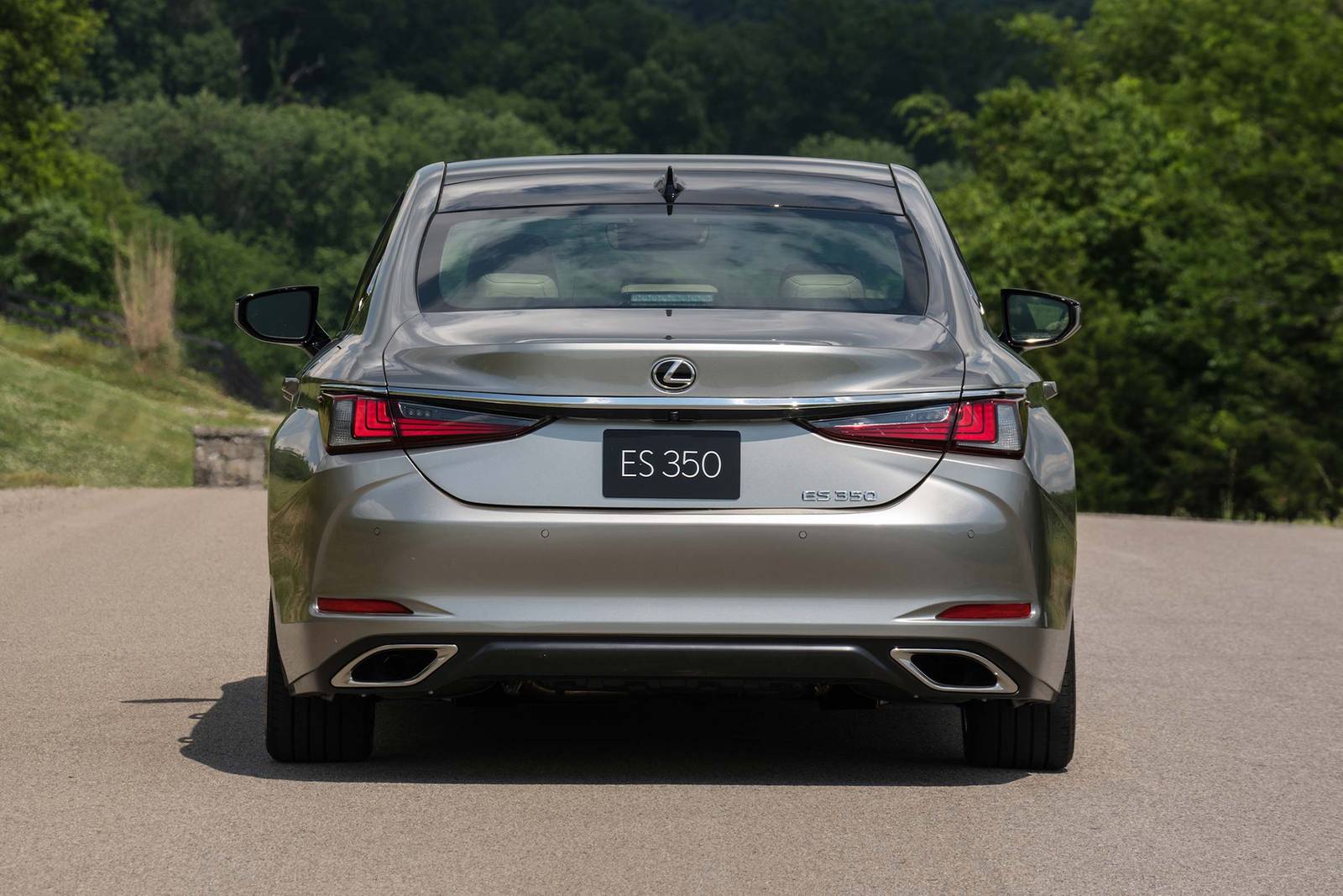 2019 Lexus Es exterior F