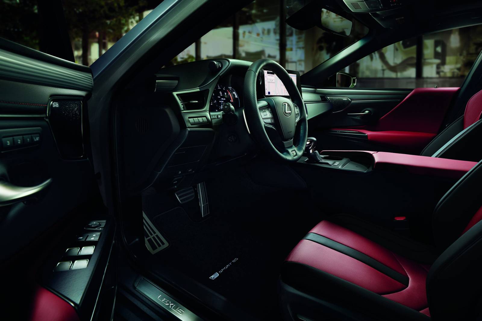 2023 Lexus Es interior DETAIL