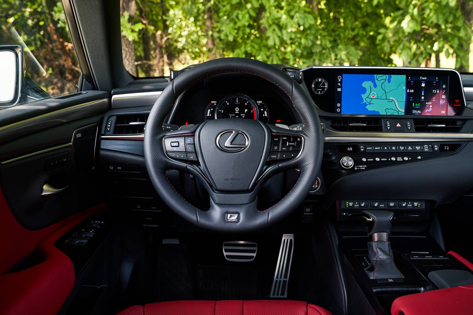 2024 Lexus Es interior SWD