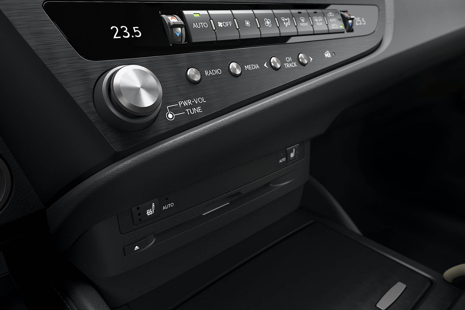 2024 Lexus Es interior DETAIL