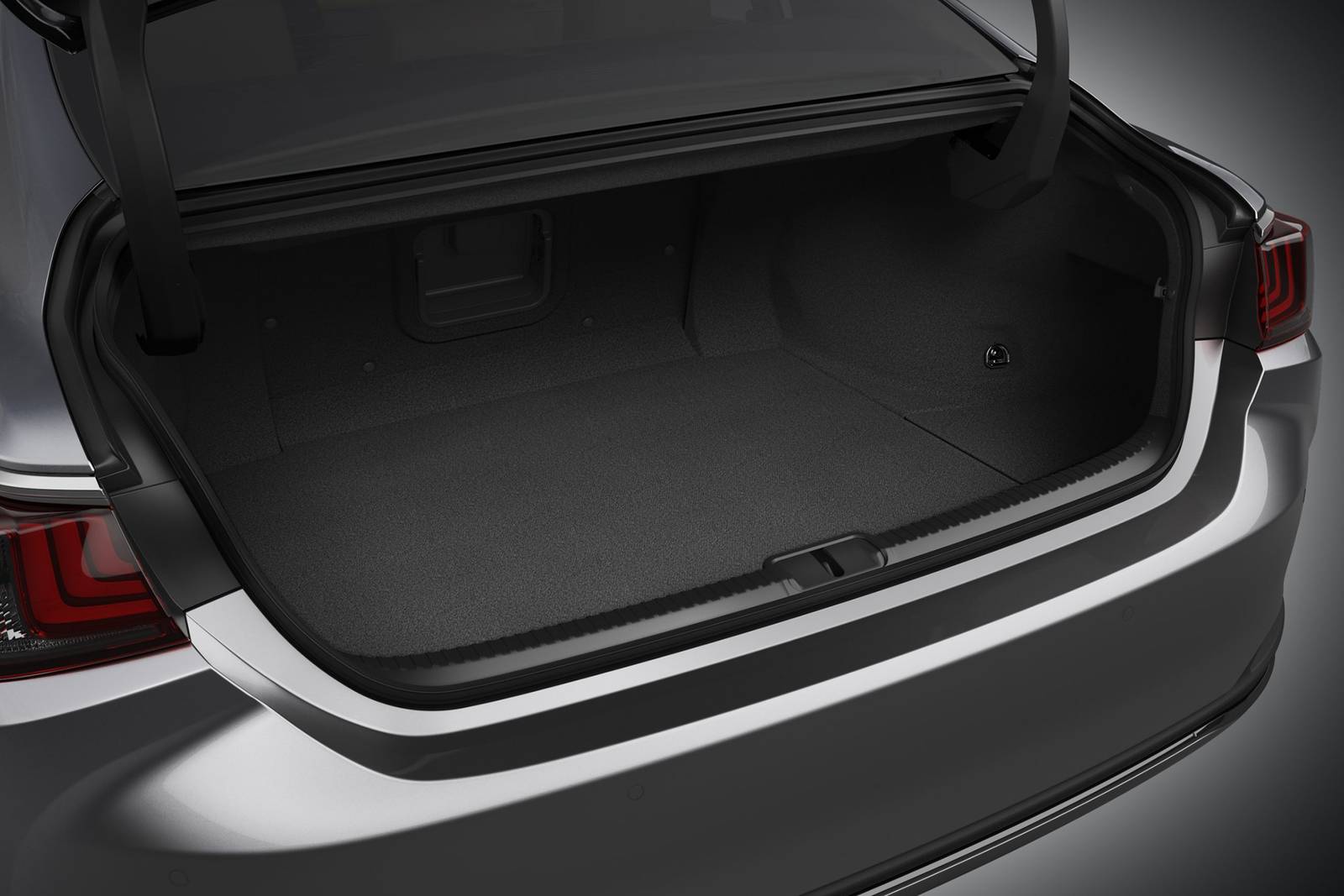 2025 Lexus ES interior CARGO