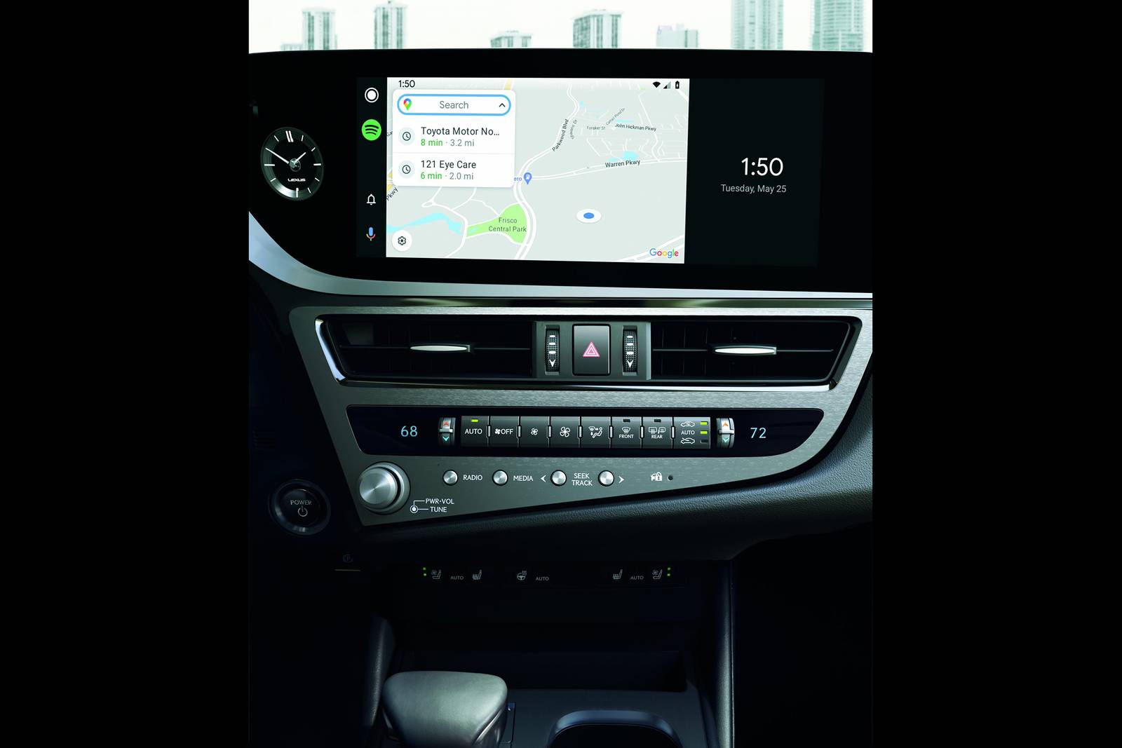 2025 Lexus ES interior CC