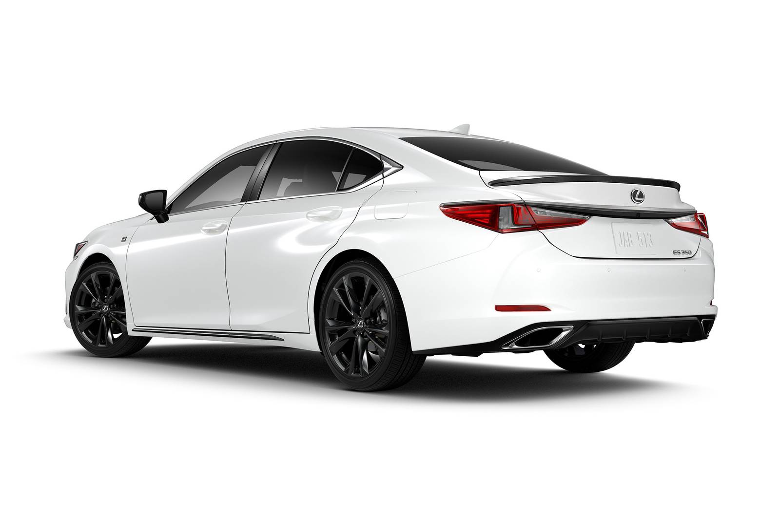 2025 Lexus ES 350 F SPORT Handling Sedan Exterior. Black Line Special Edition Package Shown.