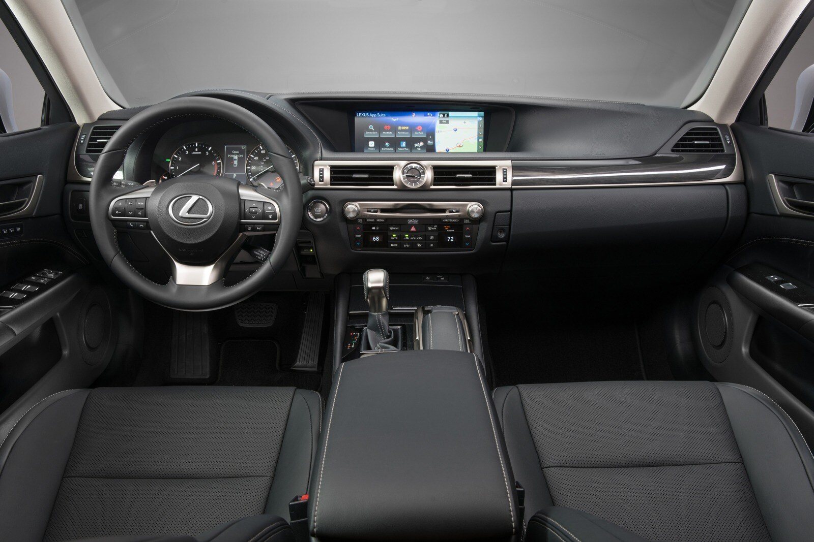 2016 Lexus GS 200t interior D