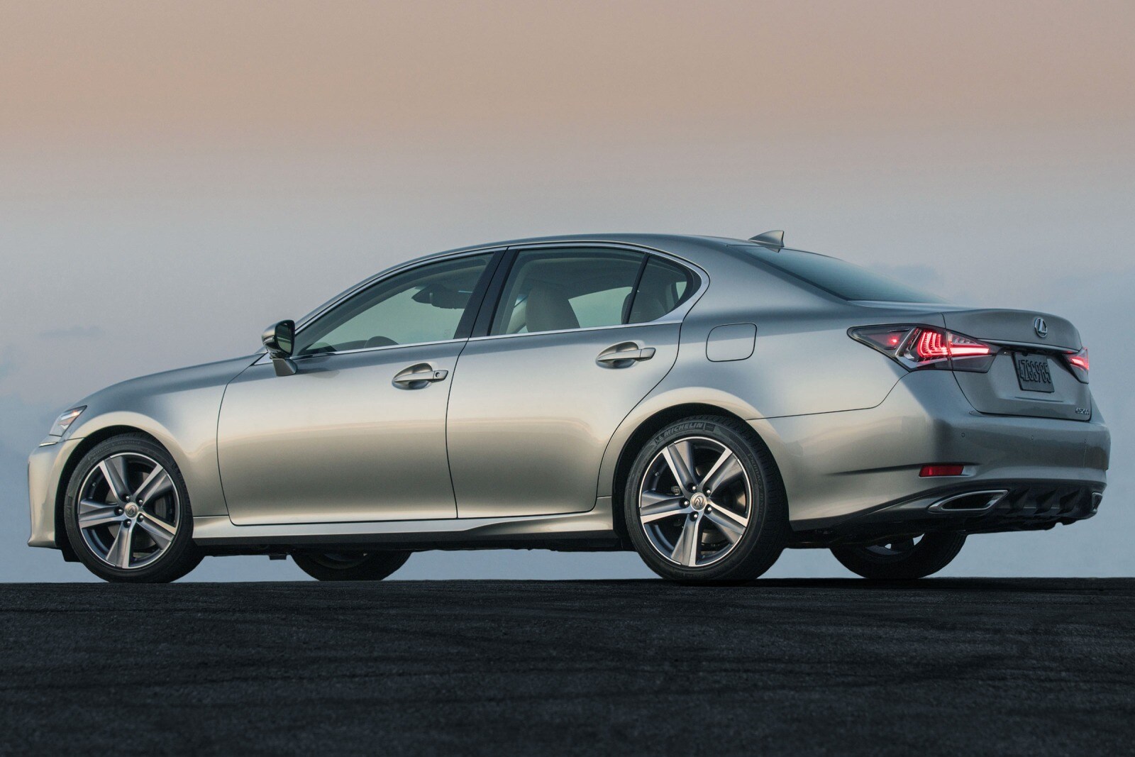 2016 Lexus GS 200t Sedan Exterior Shown