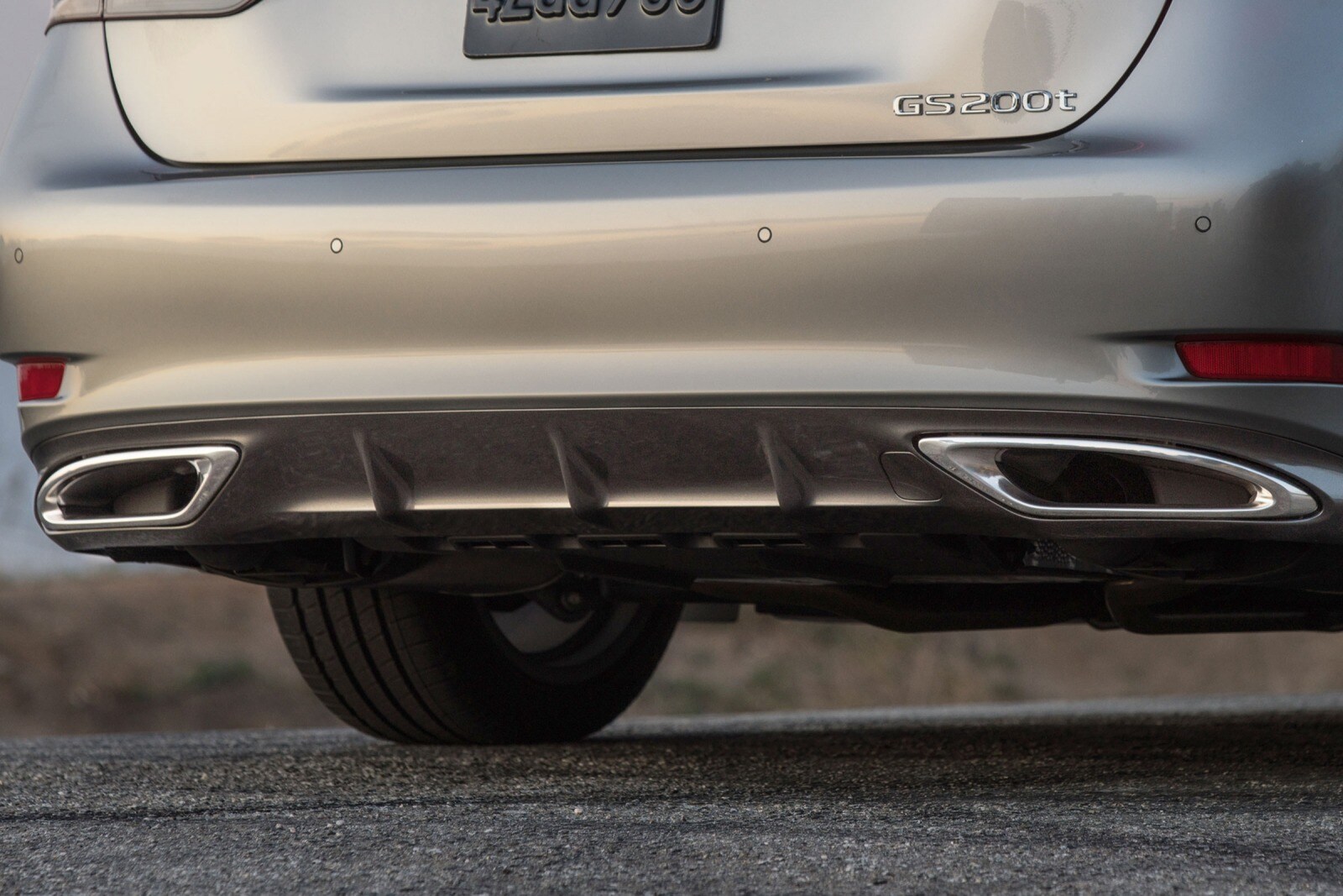 2017 Lexus GS 200t exterior EDETAIL