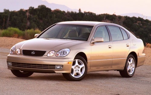 2000 Lexus GS 4 Dr GS 300 Sedan