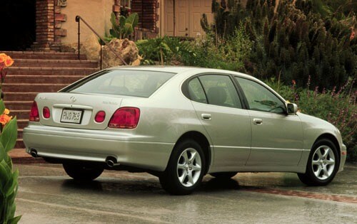 2001 Lexus GS 300 4dr Sedan