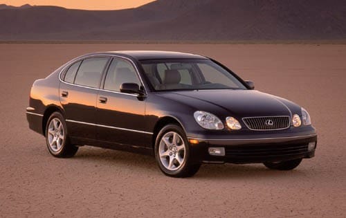 2003 Lexus GS 300 4dr Sedan Shown