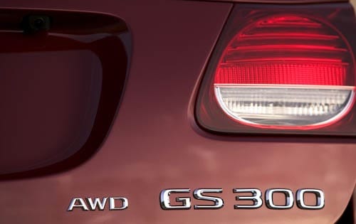 2006 Lexus GS 300 exterior FBDG