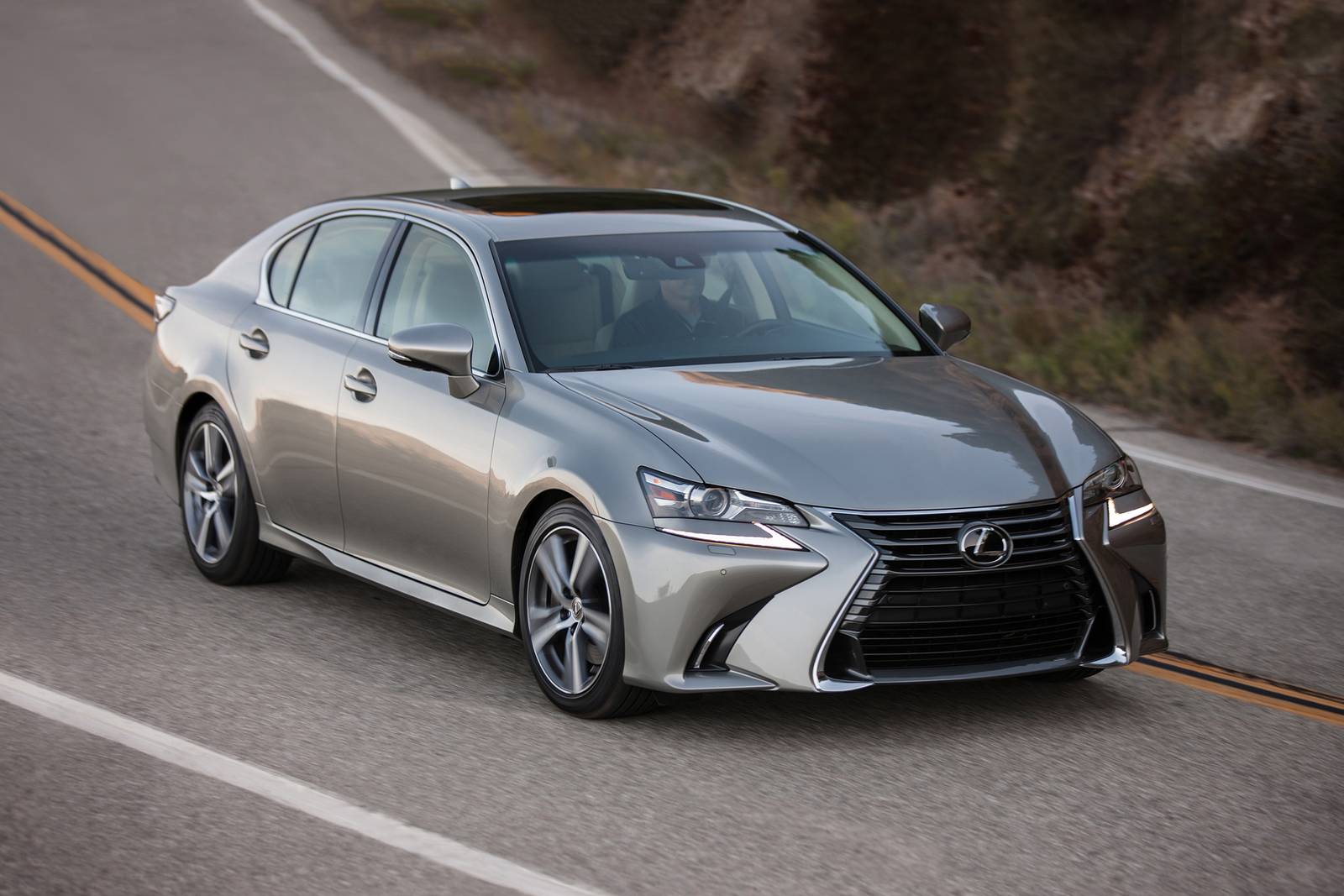 Lexus GS 300 Base Sedan Exterior Shown Exterior