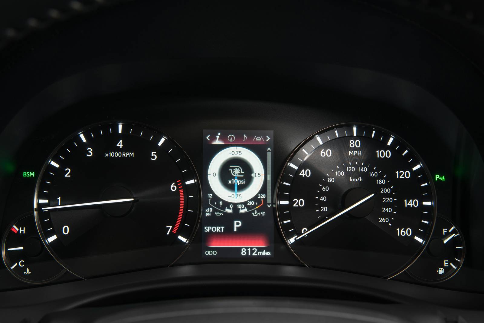 2018 Lexus GS 300 interior G