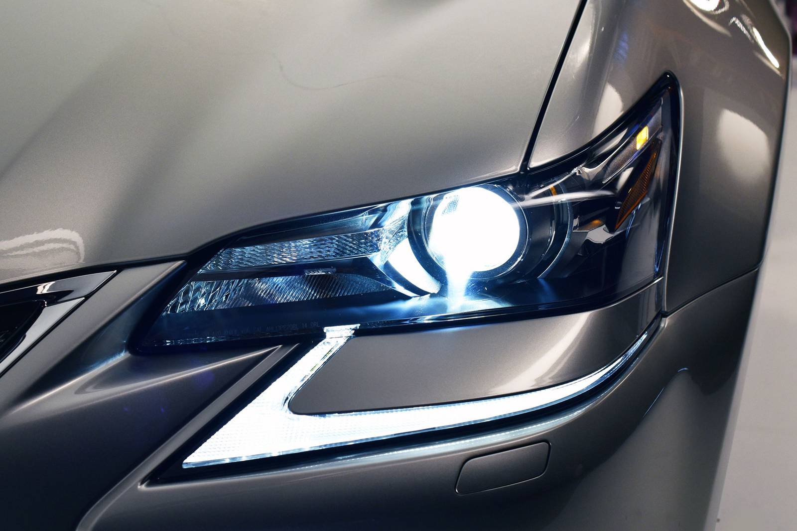 2018 Lexus GS 300 exterior EDETAIL