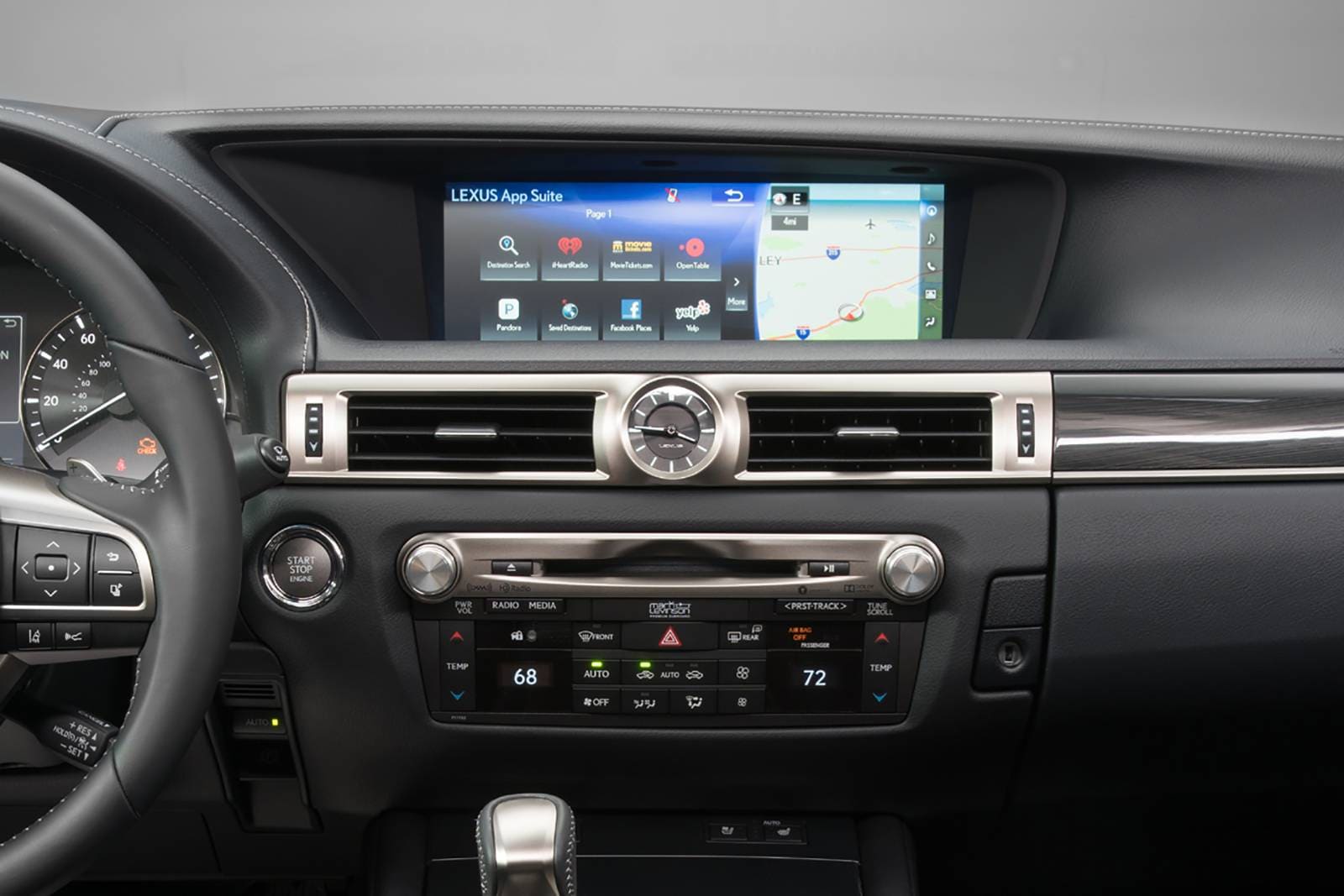 2018 Lexus GS 300 interior CC