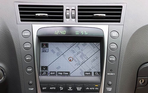 2007 Lexus GS 350 interior CC