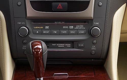 2007 Lexus GS 350 interior CC