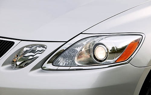 2007 Lexus GS 350 exterior EDETAIL