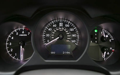 2007 Lexus GS 350 interior G