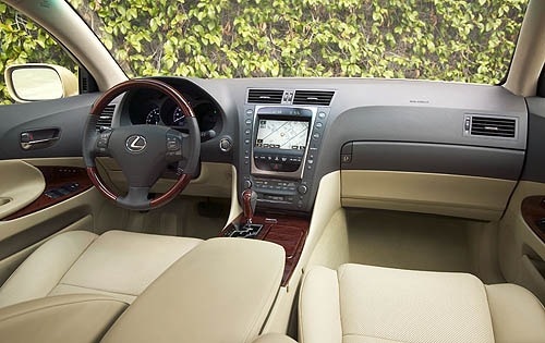 2007 Lexus GS 350 interior I