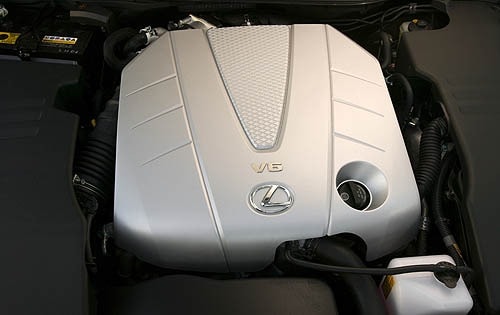 2008 Lexus GS 350 exterior E