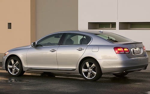 2008 Lexus GS 350 4dr Sedan
