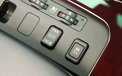 2008 Lexus GS 350 interior DETAIL