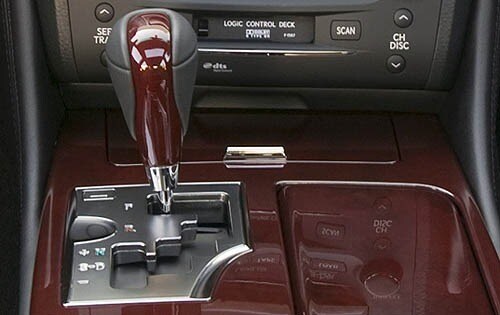 2008 Lexus GS 350 interior CC