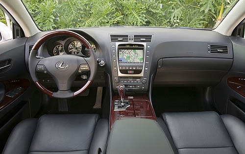 2008 Lexus GS 350 interior D