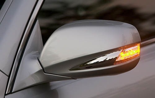 2008 Lexus GS 350 interior DETAIL