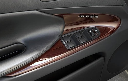 2008 Lexus GS 350 interior DETAIL