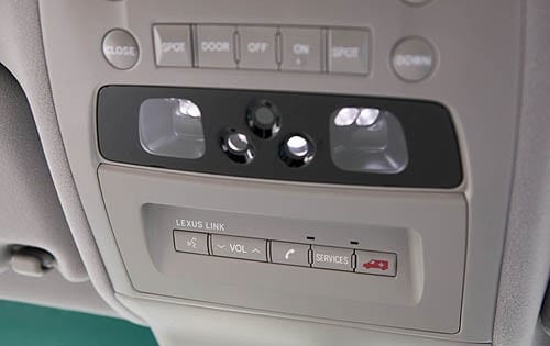 2008 Lexus GS 350 interior DETAIL