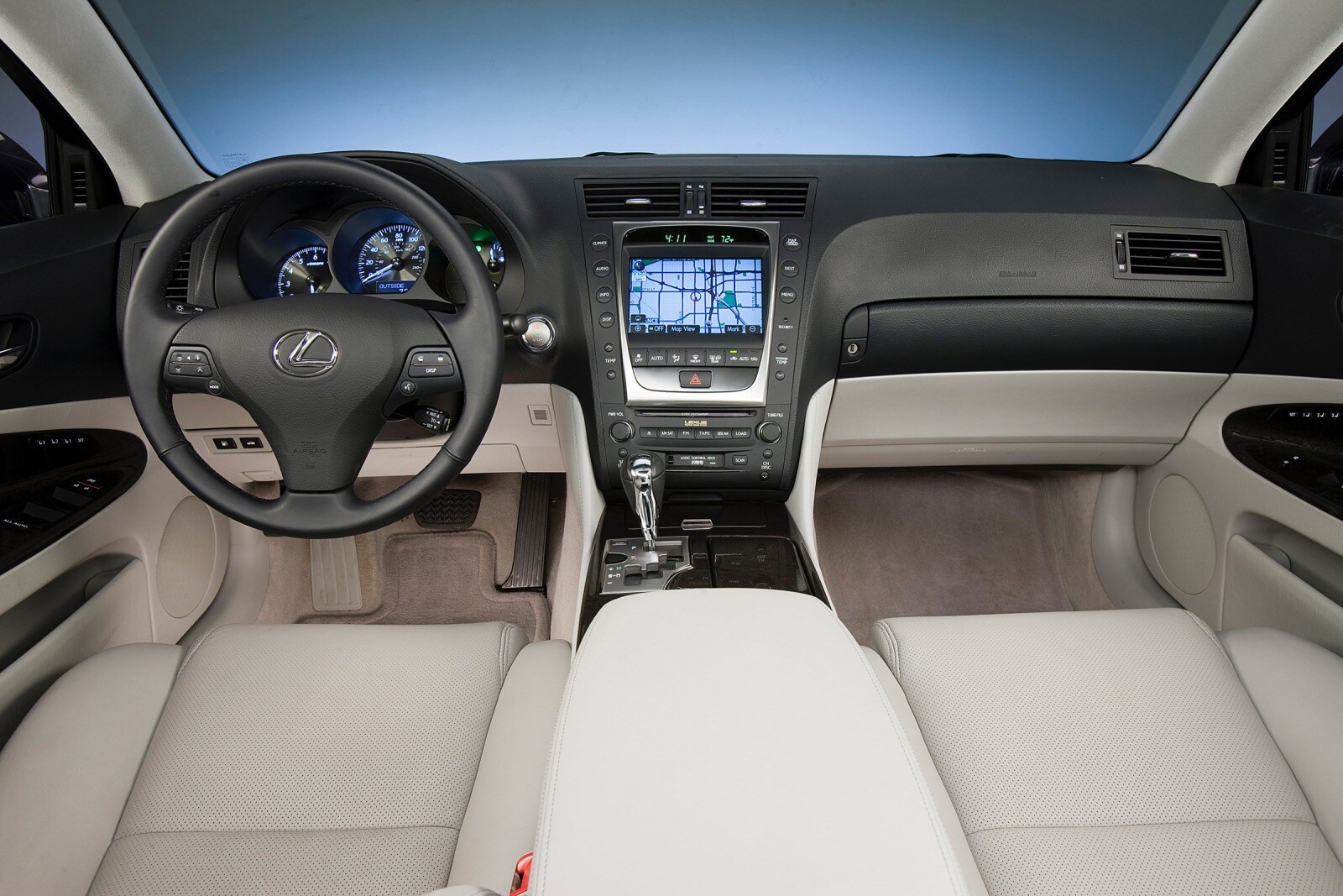2010 Lexus GS 350 interior D