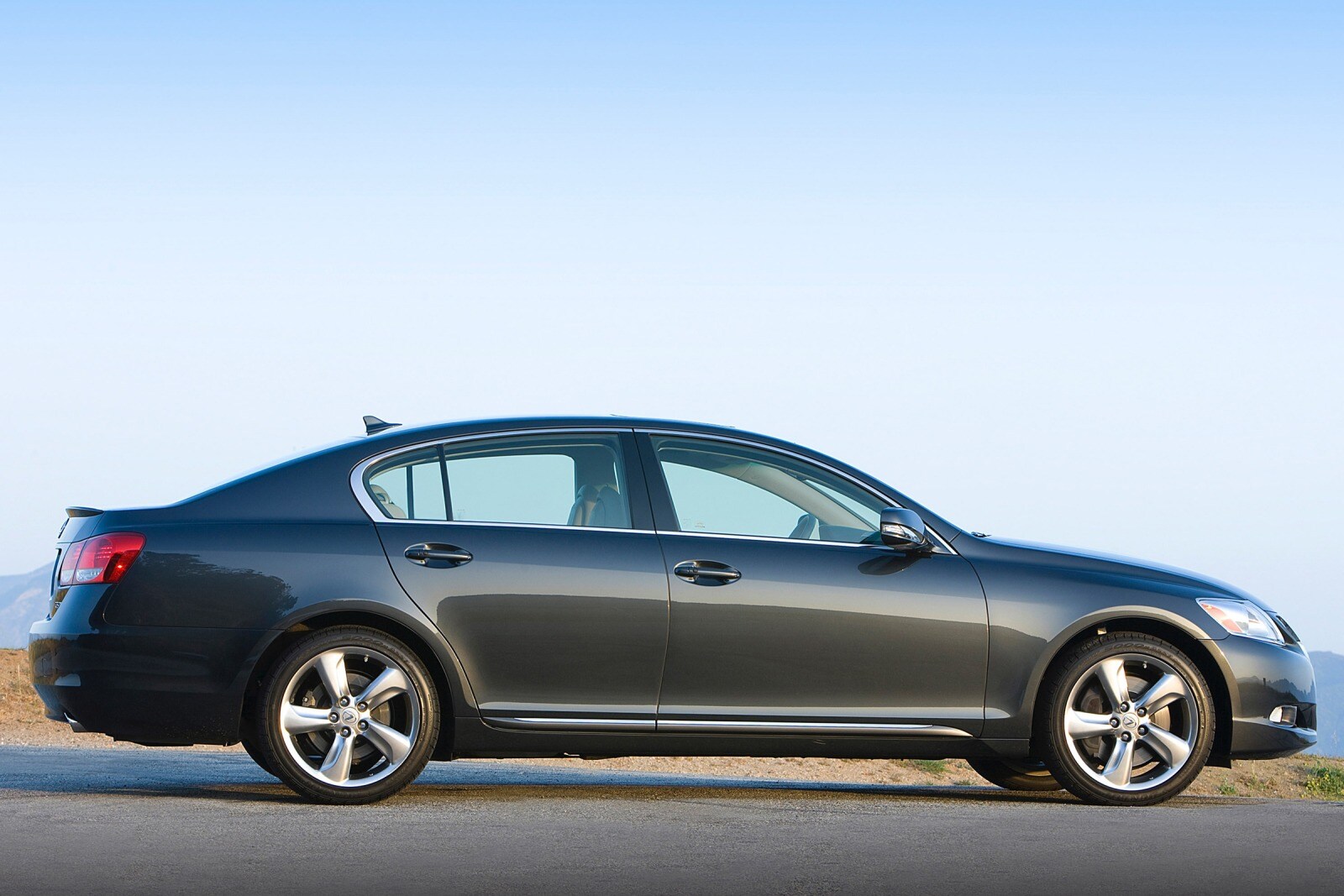 2010 Lexus GS 350 Sedan Exterior