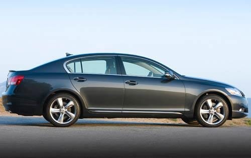 2010 Lexus GS 350 exterior F