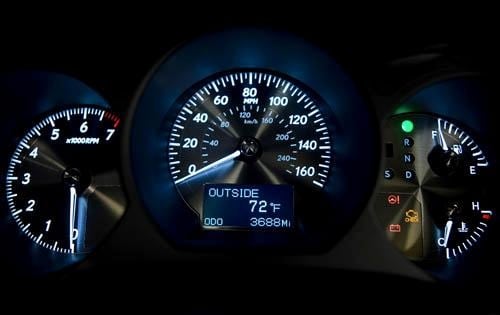 2011 Lexus Gs interior G