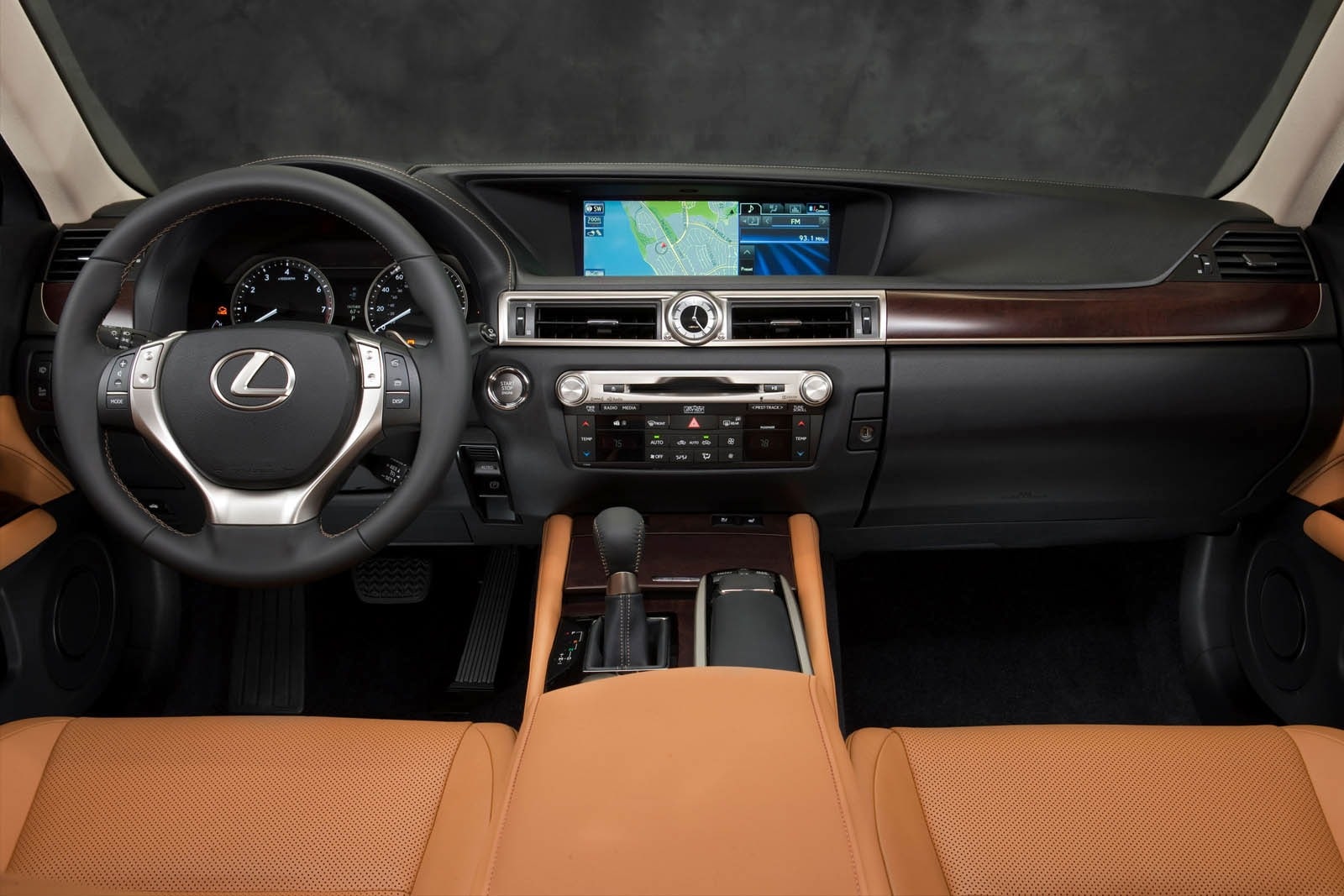 2013 Lexus GS 350 interior D