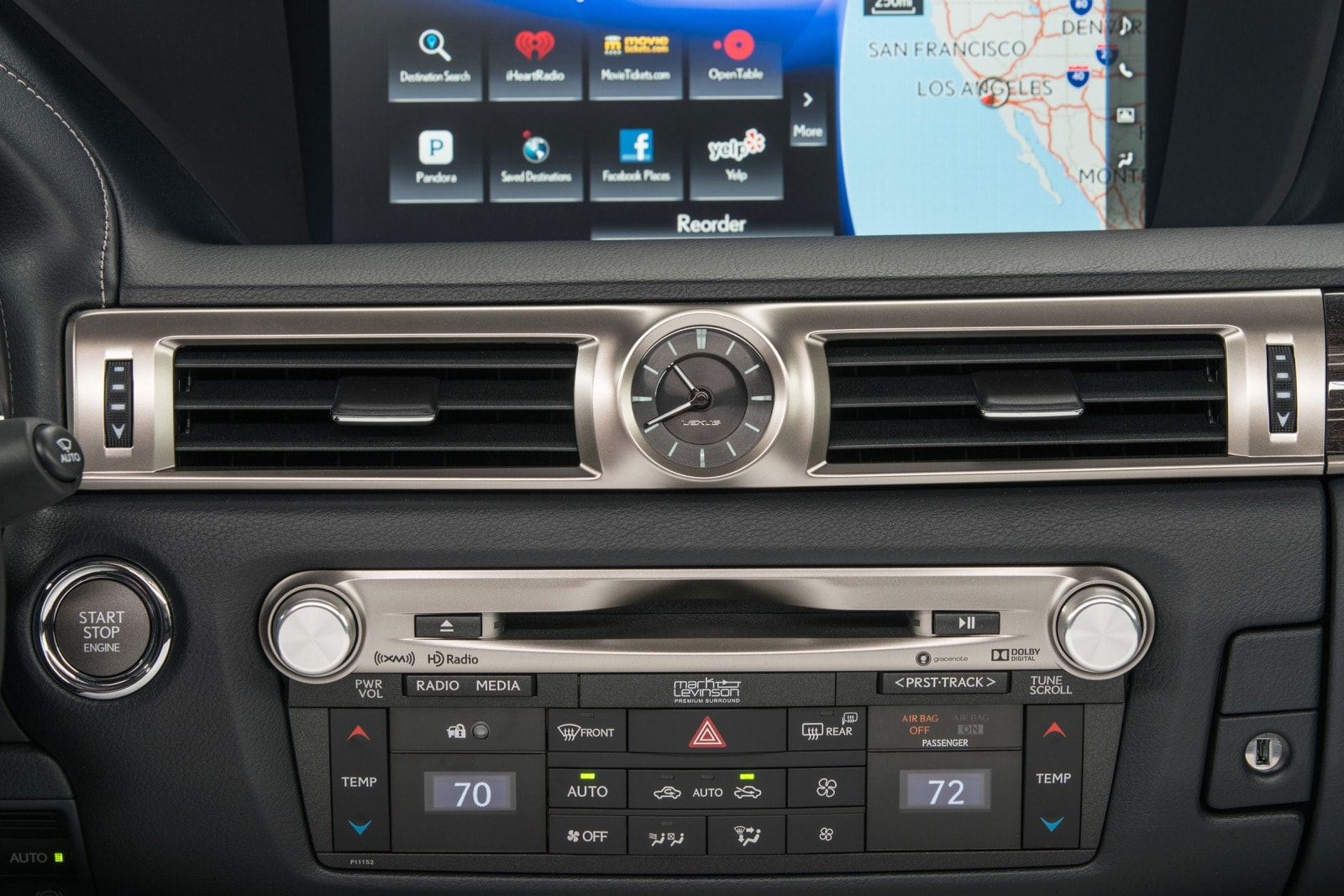 2016 Lexus GS 350 interior CC