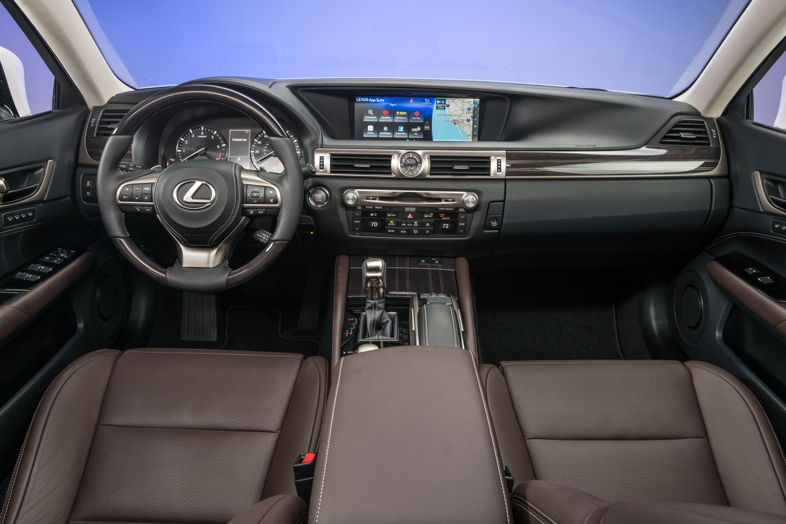 2016 Lexus GS 350 interior D
