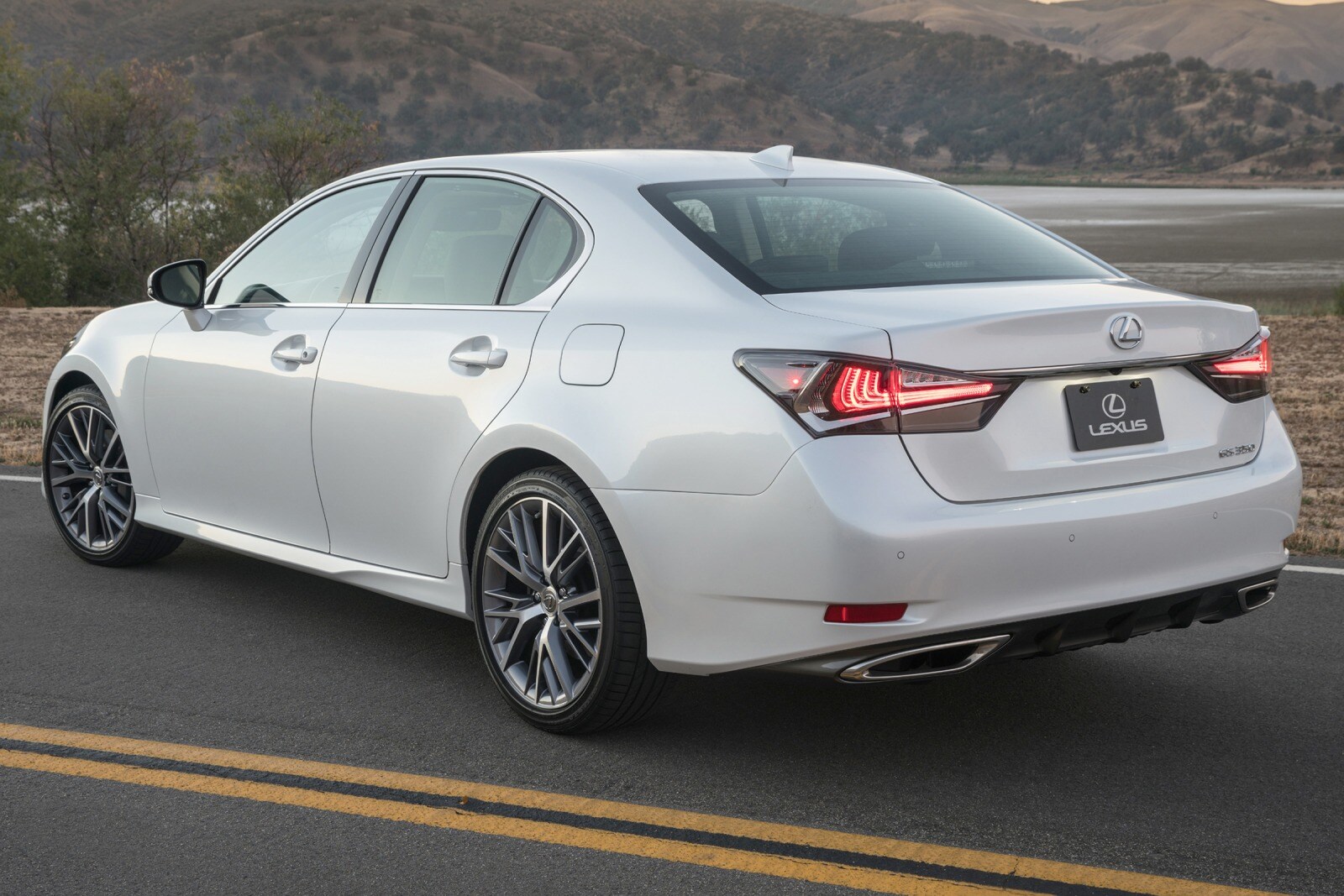 2016 Lexus GS 350 Sedan Exterior Shown