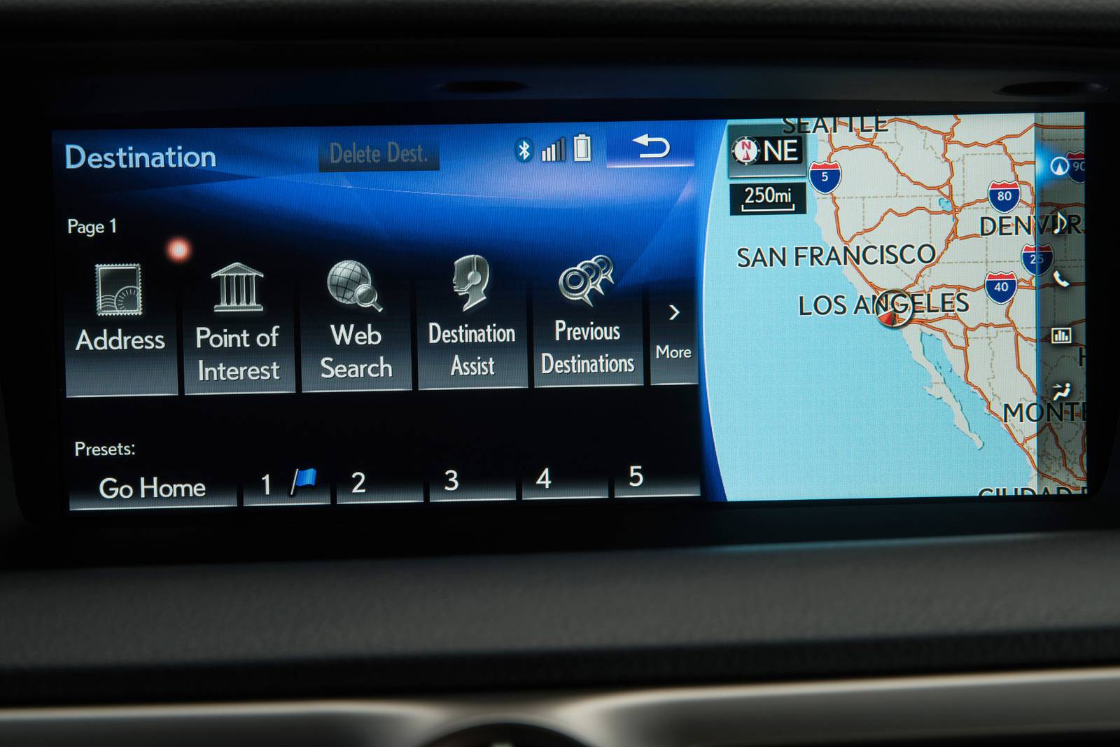 2017 Lexus GS 350 interior CC