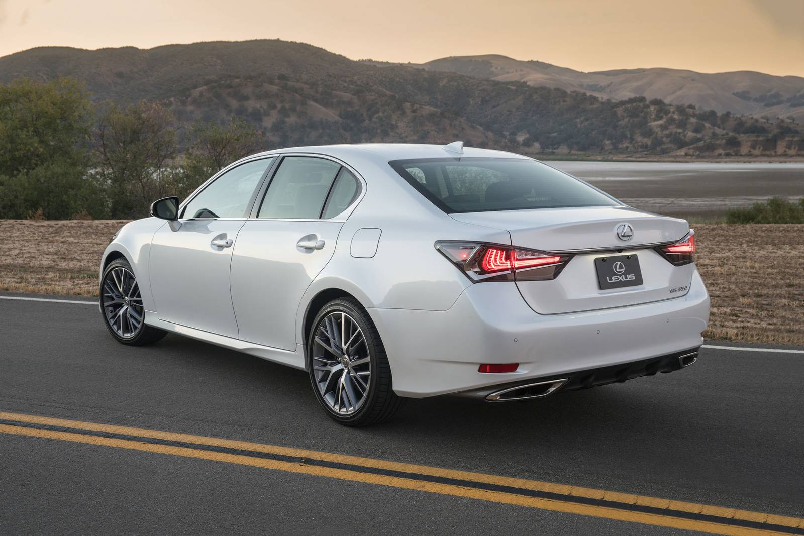 Lexus GS 350 Sedan Exterior Shown