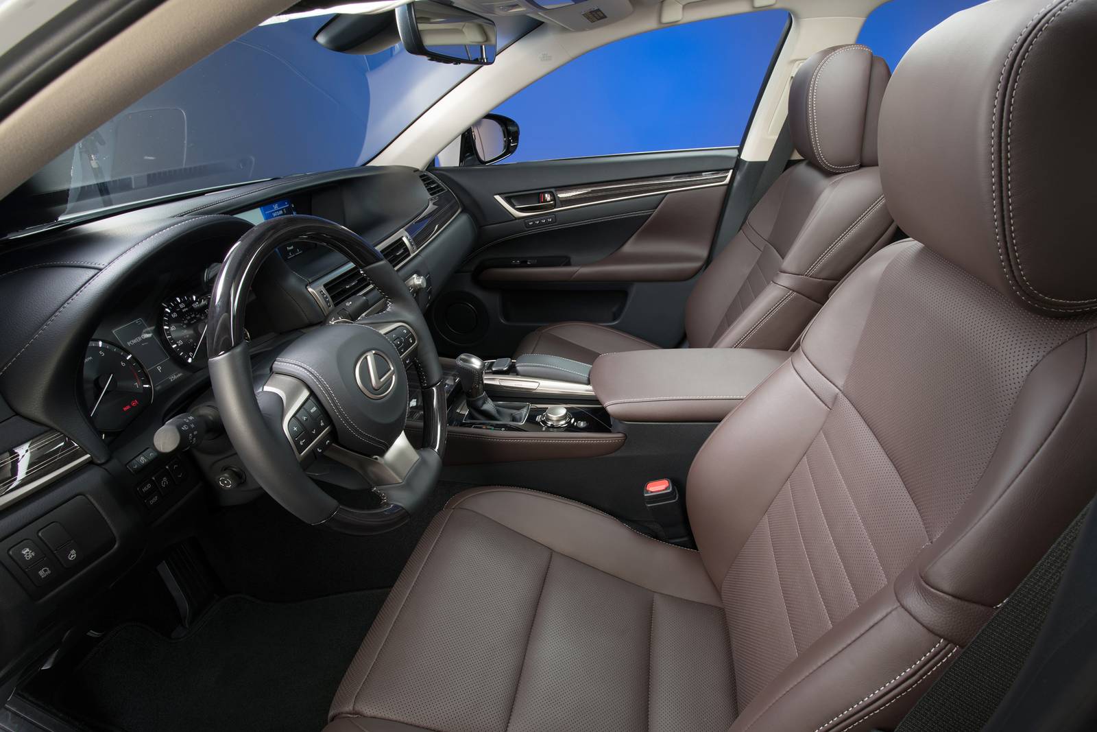 2017 Lexus GS 350 interior I