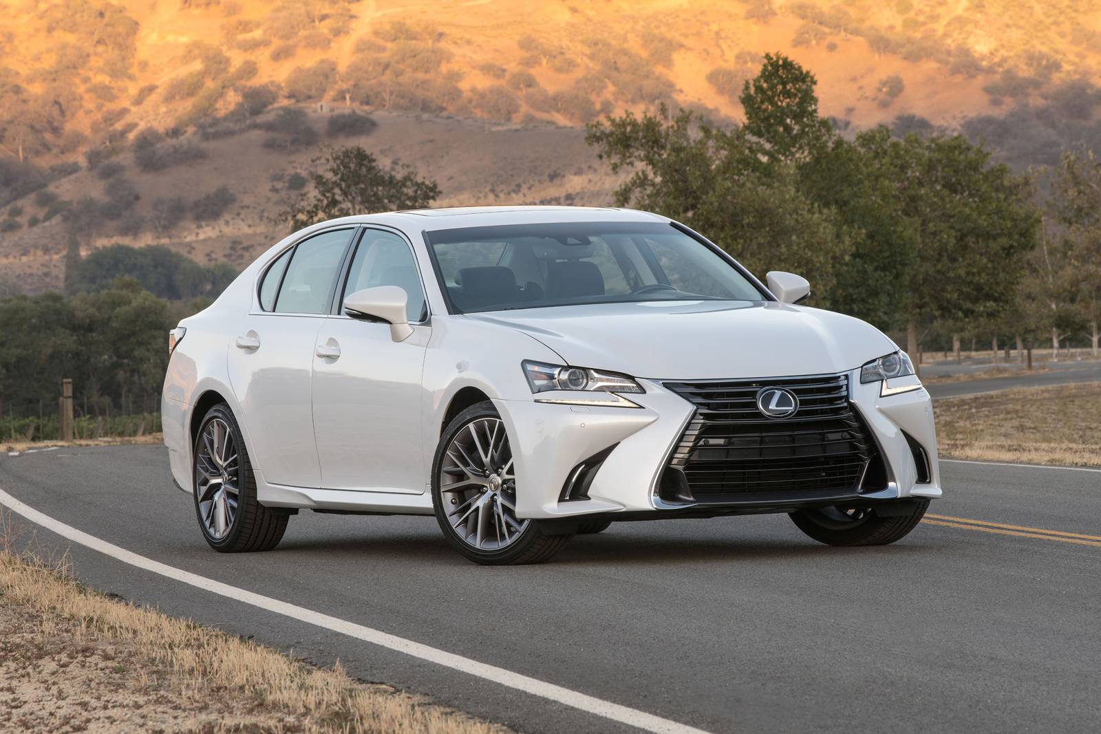2020 Lexus GS 350 exterior FQ