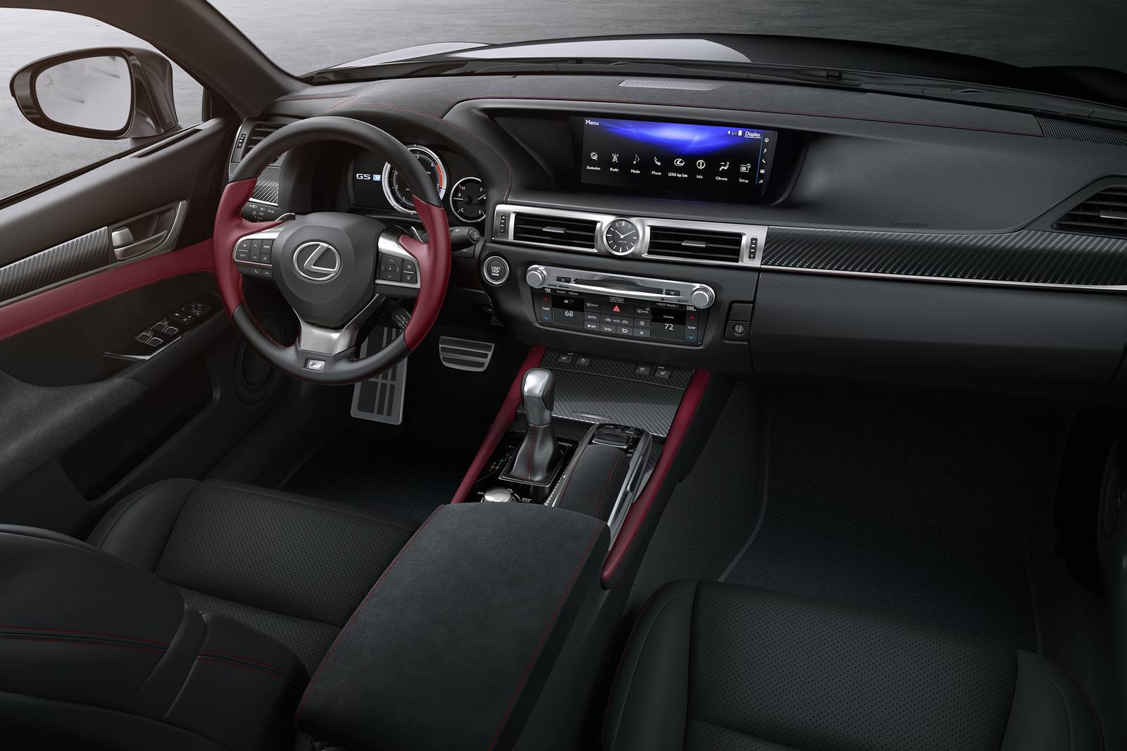 2020 Lexus GS 350 interior D