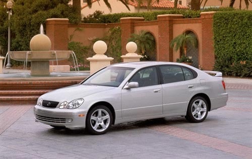 2002 Lexus GS 430 4dr Sedan Shown