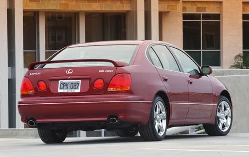 2003 Lexus GS 430 4dr Sedan Shown