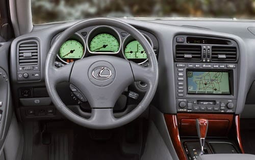 2004 Lexus GS 430 interior D