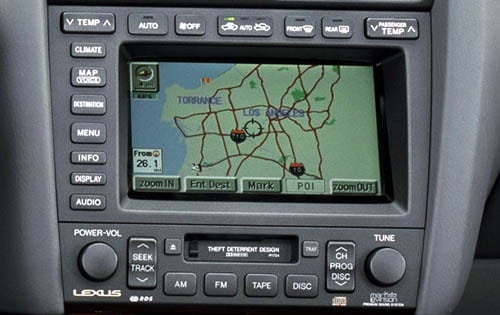 2004 Lexus GS 430 interior CC